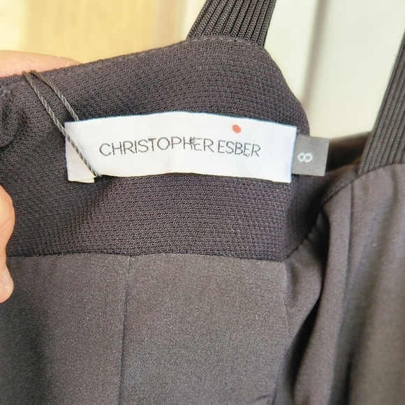 CHRISTOPHER ESBERRIBBED INNER CONTOUR DRESS - Picture 5 of 5